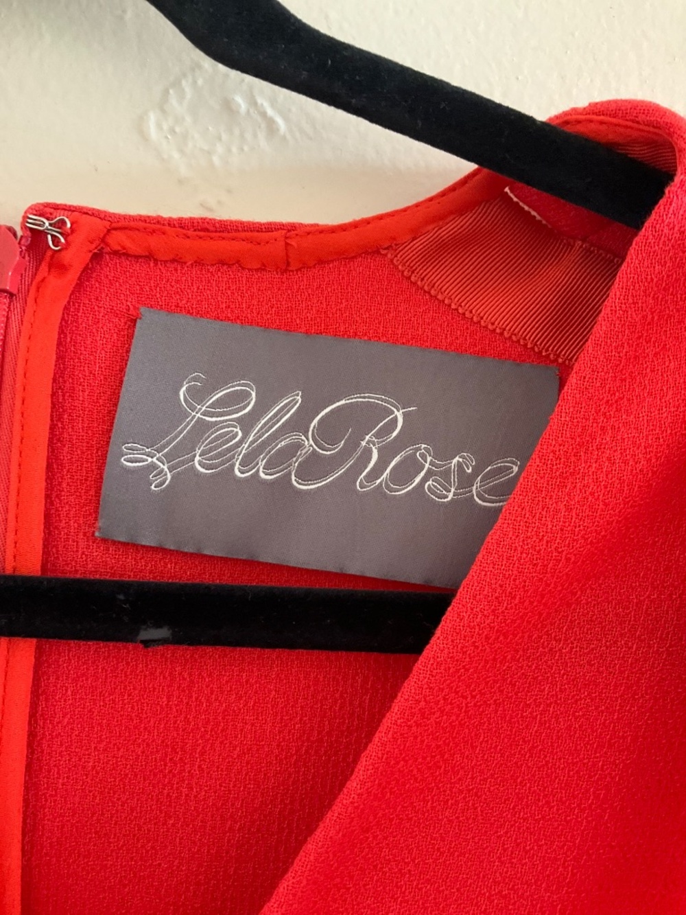 Lela Rose red dress - Picture 5 of 9